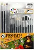 CORVUS Kids at Work Pinselset + Platte (15 Pinsel) Produktbild-Vorschau 2