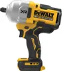 A DeWALT 18V XR Brushless Cordless Impact Wrench is shown against a white background. Podgląd zdjęcia produktu