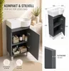 Paplinskimoebel Waschtischunterschrank Burgos 50 cm mit Produktbild-Vorschau 4