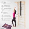 MAMOI® Gymnastikleiter für Training mit Griff und Produktbild-Vorschau 9