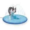 CoolPets Hundepool mit Sprinkleranlage, Größe: M Produktbild-Vorschau 3