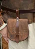 Tasche aus Fettleder braun, „Sindri“ Produktbild-Vorschau 1