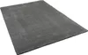 Hochflor Luxus Velours Teppich Touch Anthrazit, Produktbild-Vorschau 2