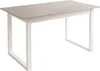 ARTON II ausziehbarer Tisch 140 cm Kaschmir, Weißmetall Produktbild-Vorschau 3