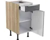 Optifit Unterschrank mit Schublade und Drehtür Linus984 Produktbild-Vorschau 4