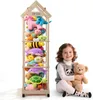 Rangement pour peluches et jouets - Coffre en bois pour Voir les images du produit 2