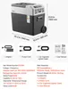 Glacière à compresseur VEVOR 50 L, réfrigérateur de voiture Voir les images du produit 7