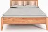 Bett Sydo 1 Sonderlänge 200x220 Kernbuche massiv mit Produktbild-Vorschau 2