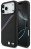 Housse Etui iPhone 17 Pro Max BMW MagSafe similicuir noir Voir les images du produit 1