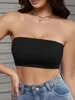 Trägerloser Bandeau-BH, Bandeau Top für Damen, Damen BH mit Produktbild-Vorschau 3