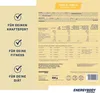Energybody Mega Protein "Vanille", Proteinpulver mit Whey Produktbild-Vorschau 4