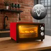 Mini four, 10L 600W, four à pizza de 0 à 230 °C 60 min min Voir les images du produit 5