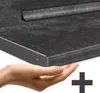 Vicco Single Küche R-Line, 140 cm , AP Anthrazit, Produktbild-Vorschau 3