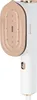 A close-up studio shot of a handheld garment steamer. Náhled obrázku produktu