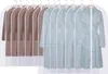 12 Stück Kleidersack Anzug Lange, 60 x 120/100cm Weiß Rand Produktbild-Vorschau 1