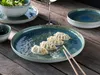 CreaTable, 22447, Yuki, Tellerset 8-tlg, Steinzeug Produktbild-Vorschau 3