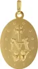 trendor 75312 Milagrosa Anhänger Gold 750 (18 Karat) 20 mm 2 Produktbild-Vorschau