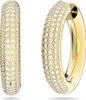 Swarovski Dextera Creoles, Weiss 5618305 Anteprima dell’immagine prodotto 3