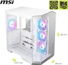 MSI MAG Pano 100R PZ Midi Tower Weiß Produktbild-Vorschau 5