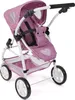 BAYER CHIC 2000 Puppenwagen 3in1 Kombi EMOTION 637-62 Produktbild-Vorschau 3