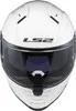 LS2 Integralhelm FF811 VECTOR II 4XL Weiß Produktbild-Vorschau 2