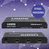 Qoltec 51797 Active HDMI Splitter 2 x HDMI 4K x 2K | 6Gb/s Anteprima dell’immagine prodotto 2
