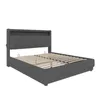 STILVORA Doppelbett 140x200 Polsterbett mit USB Produktbild-Vorschau 10