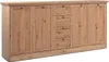 Madia 4 ante e 4 cassetti rovere anticato Timber51A Anteprima dell’immagine prodotto 4
