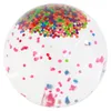 EduPlay Flummi-Ball "Zauberkugel mit Konfetti", Einzeln Produktbild-Vorschau 2