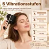 Kopfhaut massagebürste elektrisch, haarmassage mit 5 Stufen Produktbild-Vorschau 4