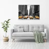 Tulup® Glas-Bild - 100 x 70 - Wandbild aus Glas - Wandkunst Produktbild-Vorschau 3