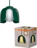 Lampa wisząca OSRAM Decor Corolle, zielone szkło metalowe, Podgląd zdjęcia produktu 4