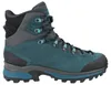 LOWA Randir GTX Mid Damen Wanderstiefel blau Veloursleder - Produktbild-Vorschau 4