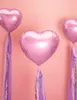 Palloncino in foil Cuore rosa chiaro - San Valentino - Anteprima dell’immagine prodotto 8
