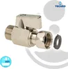 tecuro MINI Kugelhahn Überwurfmutter 3/8 Zoll x Produktbild-Vorschau 2