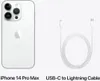 iPhone 14 Pro Max 256GB Silber Produktbild-Vorschau 10