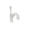 InLine Kabelschelle 8mm rund, weiß, 100 Stück, Kunststoff, Produktbild-Vorschau 1