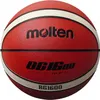 Molten - Basketball "1600" - Gummi RD845 (5) (Weiß/Bräunen) Produktbild-Vorschau 1