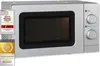 Exquisit Mikrowelle WP 700 J17-3 si | Unterbau | 700 Watt | Produktbild-Vorschau 1