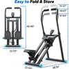 Stepper escalier vertical et pliable MERACH, 3 résistances, Voir les images du produit 7