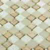 Glasmosaik Fliesen Nikolski Beige Gold Produktbild-Vorschau 2