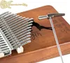 Kalimba en bois à 17 notes avec accessoires KIRA Voir les images du produit 6