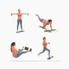 InnovaGoods odporové pásy, silový tréning, sada fitness Náhľad obrázku produktu 27