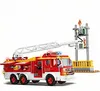 Klemmbausteine EC-Feuerwehrfahrzeug mit Drehleiter, 433 Produktbild-Vorschau 1