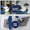 2X 8'' podnośnik przyssawkowy do szkła z manometrem, maks. Podgląd zdjęcia produktu 4