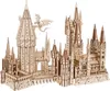 Puzzle 3D, Château de Poudlard, Ugears, bois, 340 pièces Voir les images du produit 9