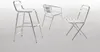 Bolero Bistrostühle mit gerundeter Armlehne Aluminium (4 Produktbild-Vorschau 10