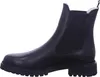 A black Chelsea boot is shown in profile against a white background. Produktbild-Vorschau