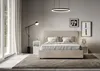 ITYHOME - Gepolstertes Bett ohne Lattenrost 160x190 mit Produktbild-Vorschau 3