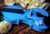 Klassische Violine, Größe 4/4, Holz, blau, Koffer aus Produktbild-Vorschau 10